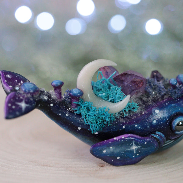 Custom Crystal Whale Set - Order 3345