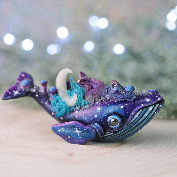 Custom Crystal Whale Set - Order 3345
