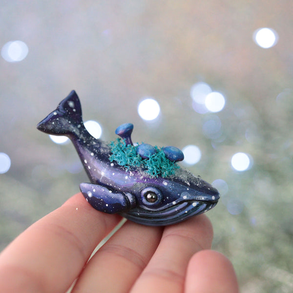 Custom Crystal Whale Set - Order 3345