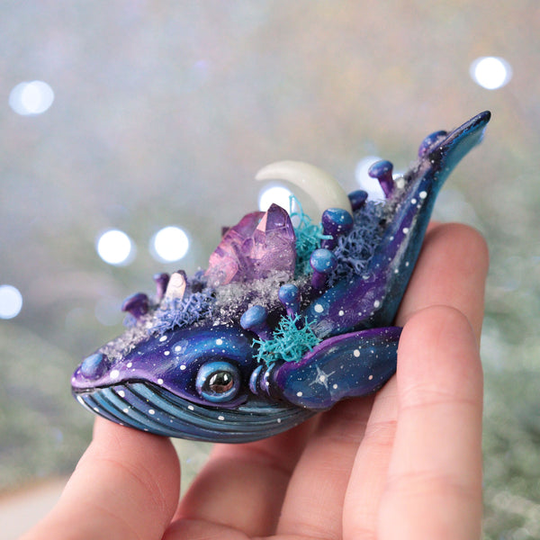 Custom Crystal Whale Set - Order 3345