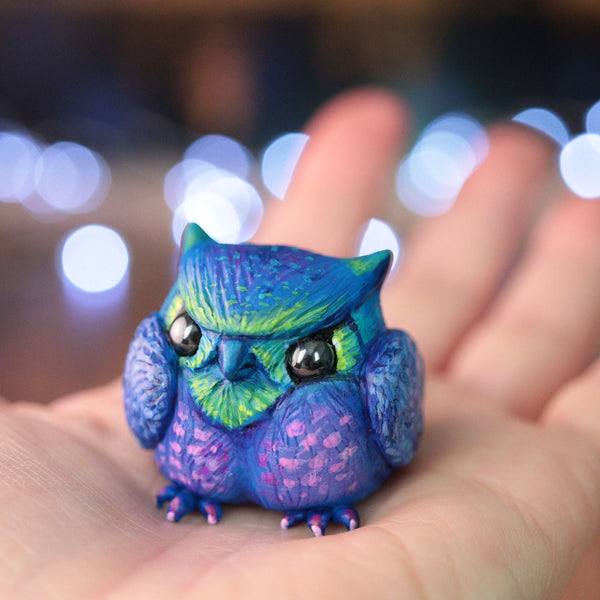 Special (one off) Fantasy Owl Figurine