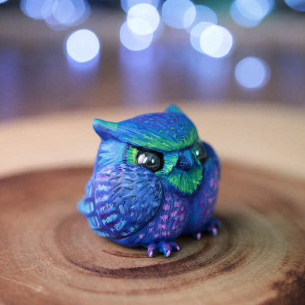 Special (one off) Fantasy Owl Figurine