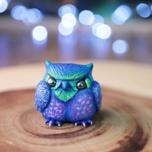 Special (one off) Fantasy Owl Figurine