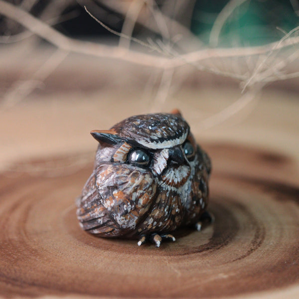 Special (one off) Classic Owl Figurine