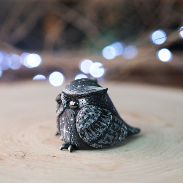 Special (one off) Starry Owl Figurine