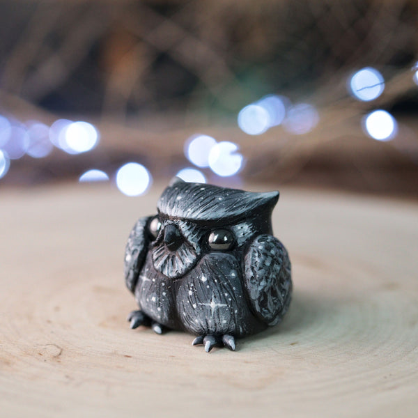 Special (one off) Starry Owl Figurine