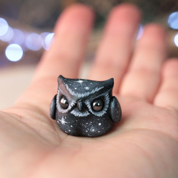 Preorder Tiny Owl Figurine