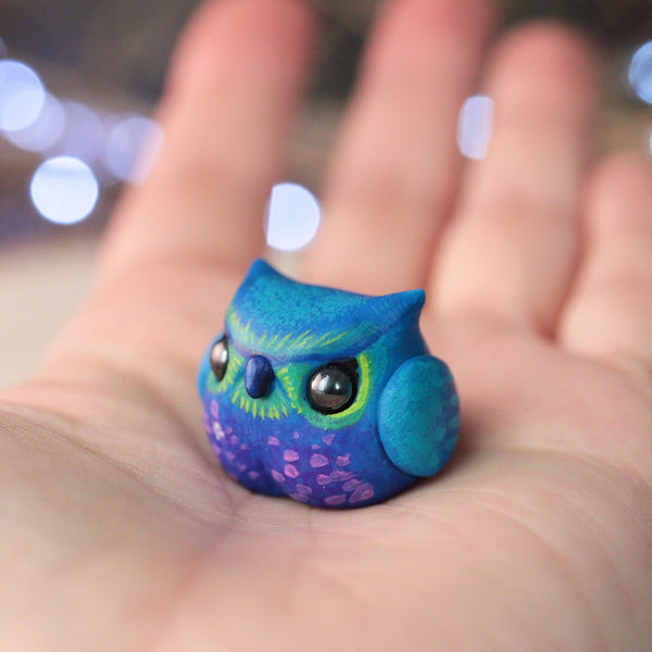 Preorder Tiny Owl Figurine