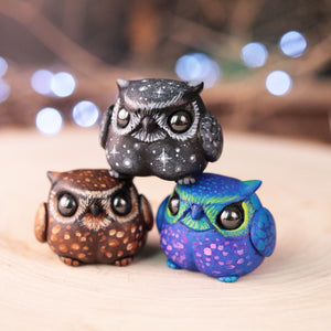 Preorder Mid Size Owl Figurine