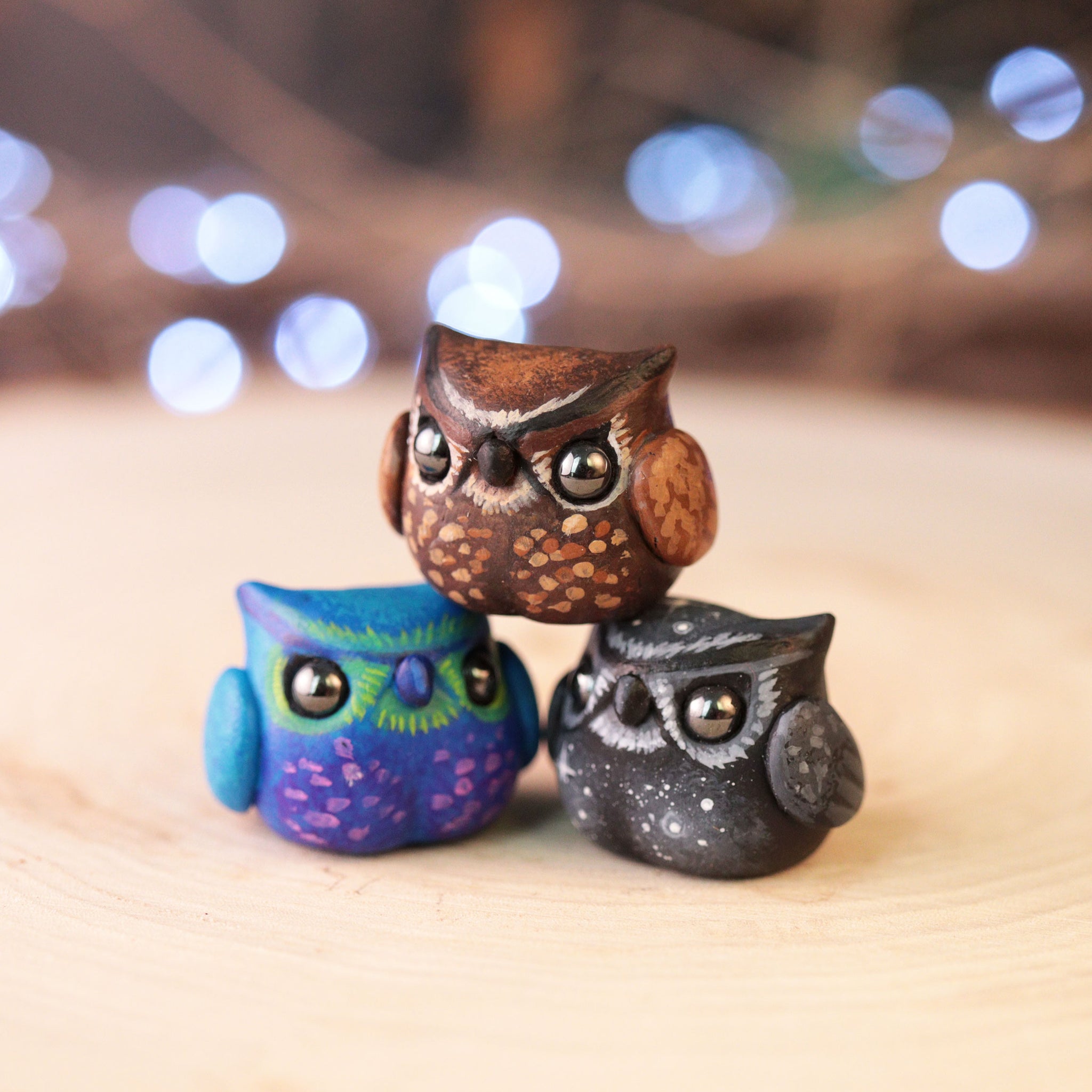 Preorder Tiny Owl Figurine