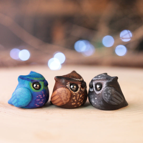 Preorder Tiny Owl Figurine