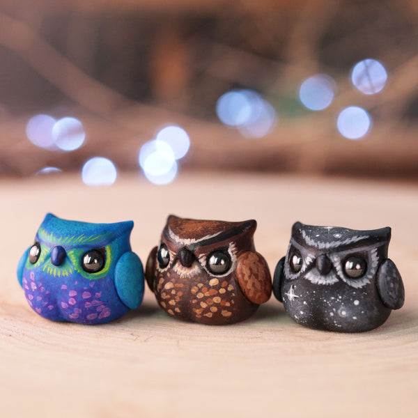 Preorder Tiny Owl Figurine