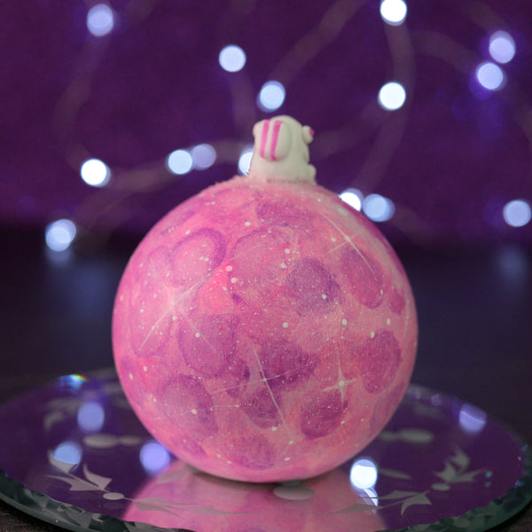 RESERVED Pink Moon Orb