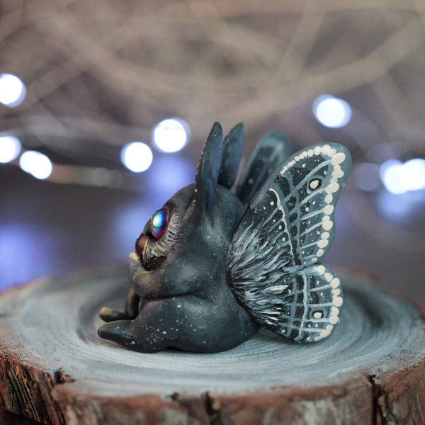 Mothman with Lightbulb Figurine