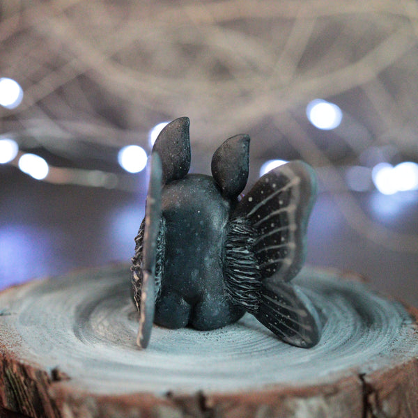 Mothman with Lightbulb Figurine