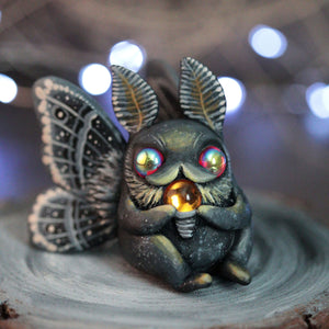 Mothman with Lightbulb Figurine
