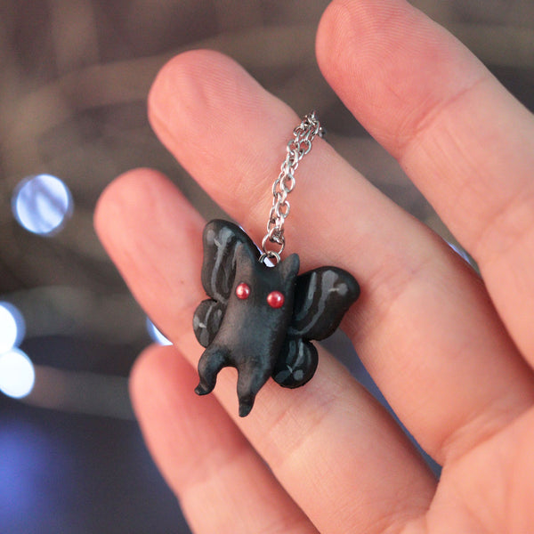 Preorder Mothman Necklace - 2 choices