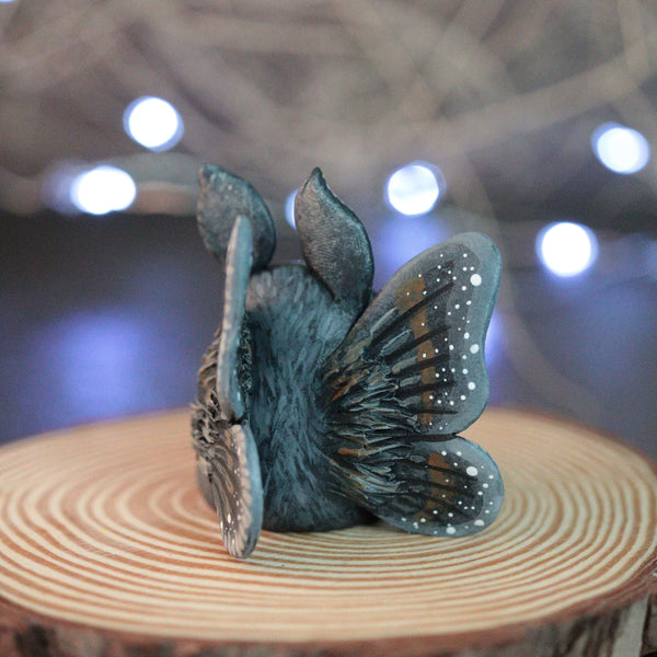 Mothman and Kitty Figurine