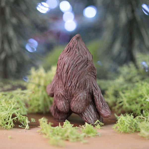 Walking Sasquatch Figurine