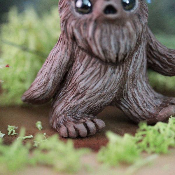 Walking Sasquatch Figurine