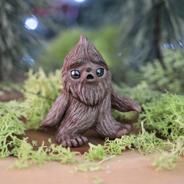 Walking Sasquatch Figurine