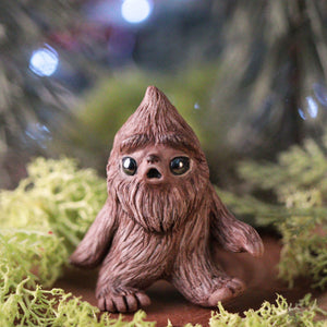 Walking Sasquatch Figurine
