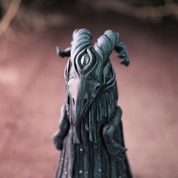 Mr Crow Figurine