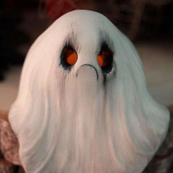 Gloomy Shelf Ghost Figurine
