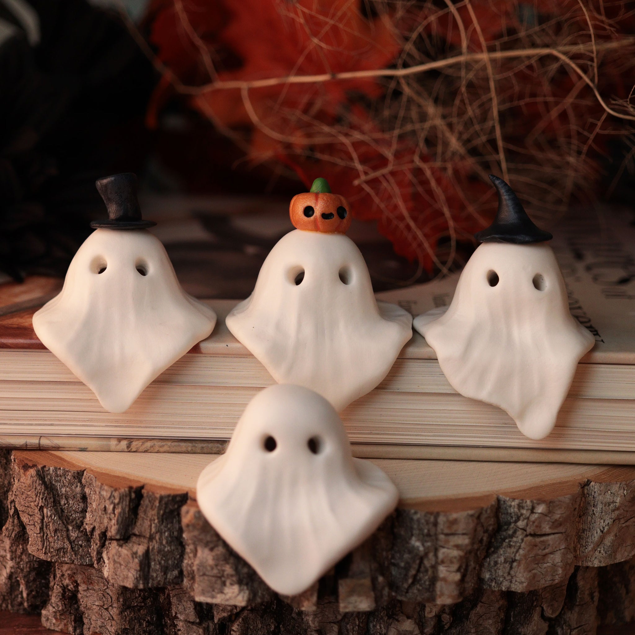Preorder Mini Party Shelf Ghost Figurine