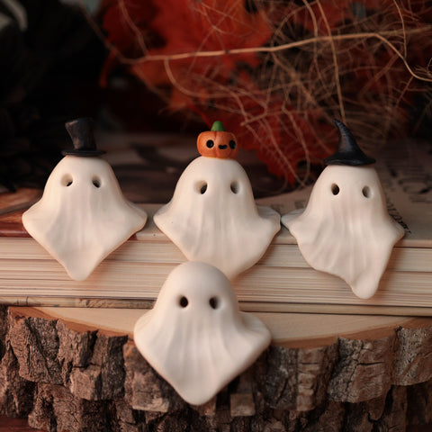 Preorder Mini Party Shelf Ghost Figurine