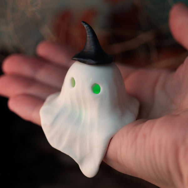 Preorder Mini Party Shelf Ghost Figurine