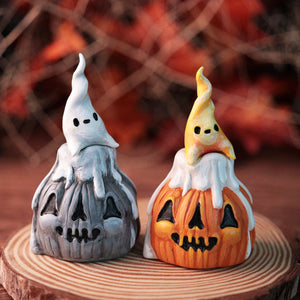 Preorder Melted Candle Jack Figurine