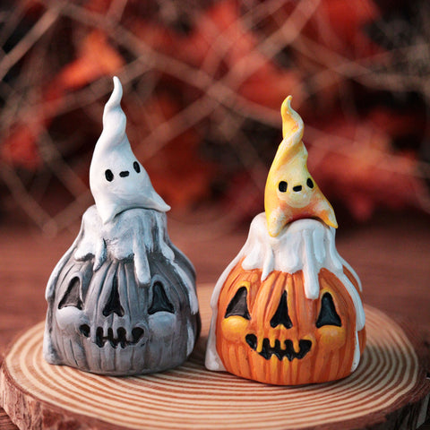 Preorder Melted Candle Jack Figurine