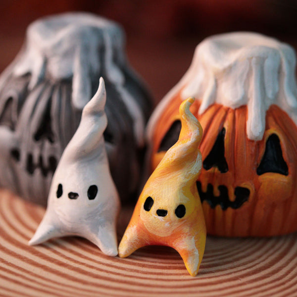 Preorder Melted Candle Jack Figurine