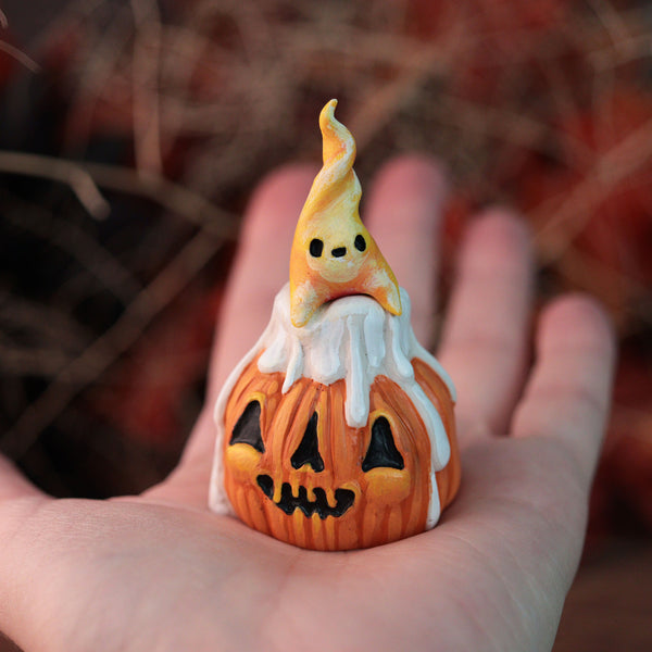 Preorder Melted Candle Jack Figurine