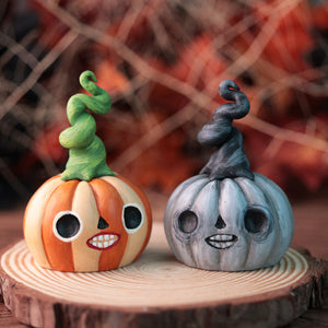 Preorder Villager Jack o'lantern Figurine