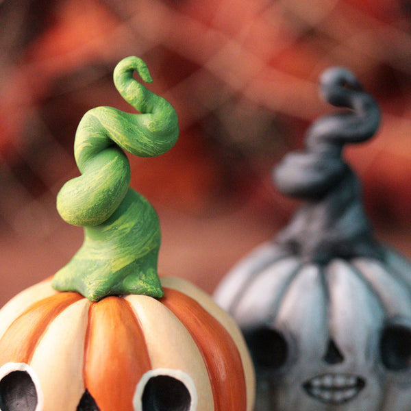 Preorder Villager Jack o'lantern Figurine
