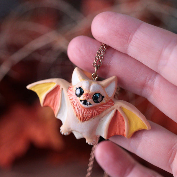 Preorder Bat Necklace