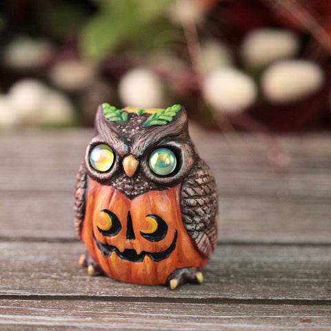 Preorder Big Fall Classic Jack Owlantern Figurine