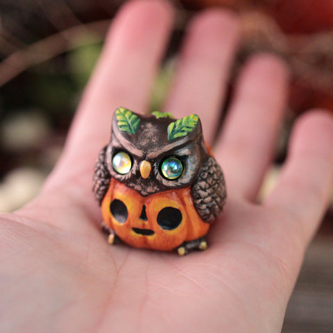 Preorder Mini Fall Classic Jack Owlantern Figurine