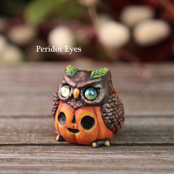 Preorder Mini Fall Classic Jack Owlantern Figurine