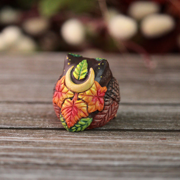 Preorder Mini Fall Classic Jack Owlantern Figurine