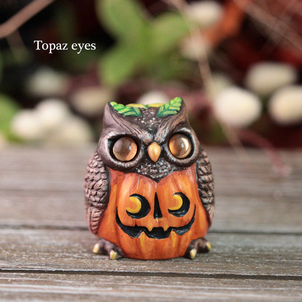 Preorder Big Fall Classic Jack Owlantern Figurine