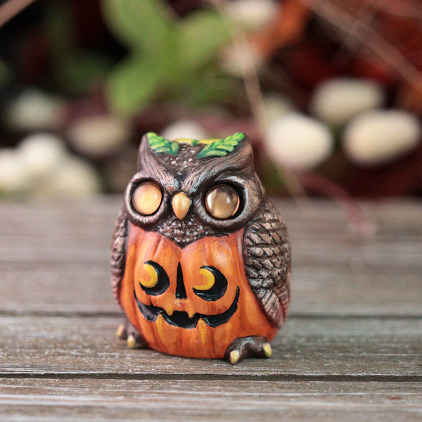 Preorder Big Fall Classic Jack Owlantern Figurine