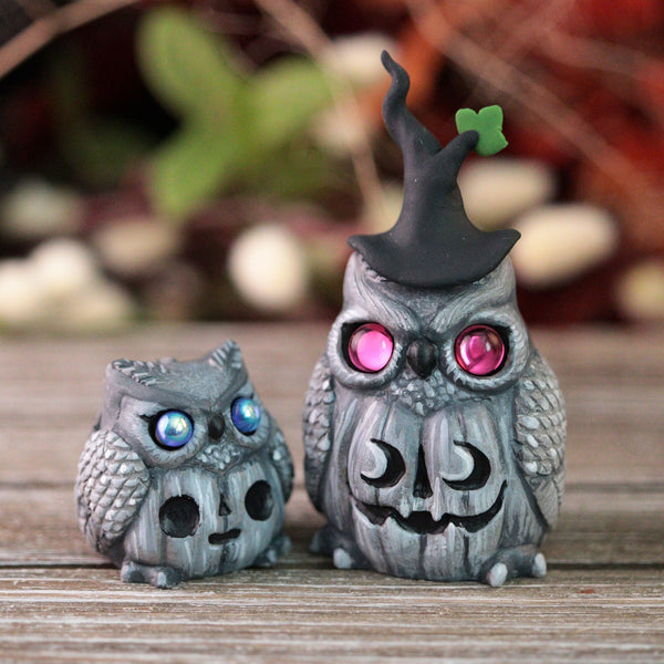 Preorder Big Stone Jack Owlantern Figurine