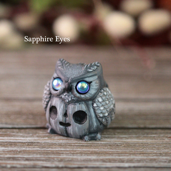 Preorder Mini Stone Jack Owlantern Figurine