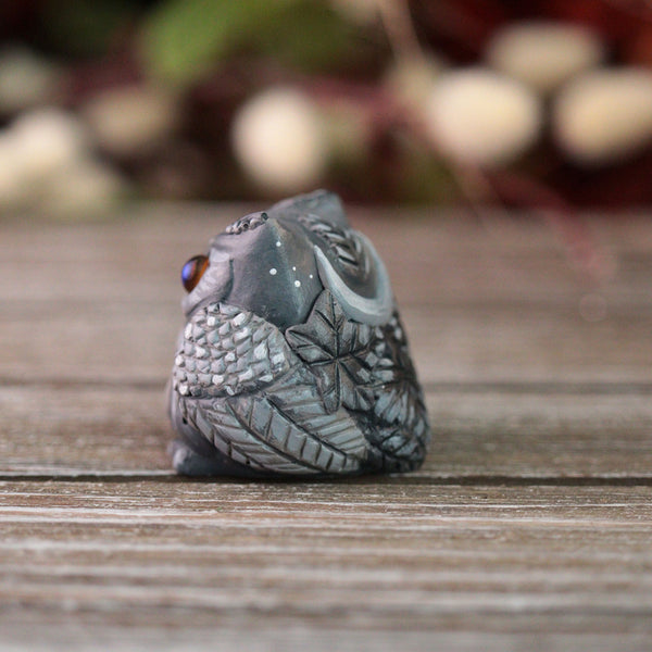 Preorder Mini Stone Jack Owlantern Figurine
