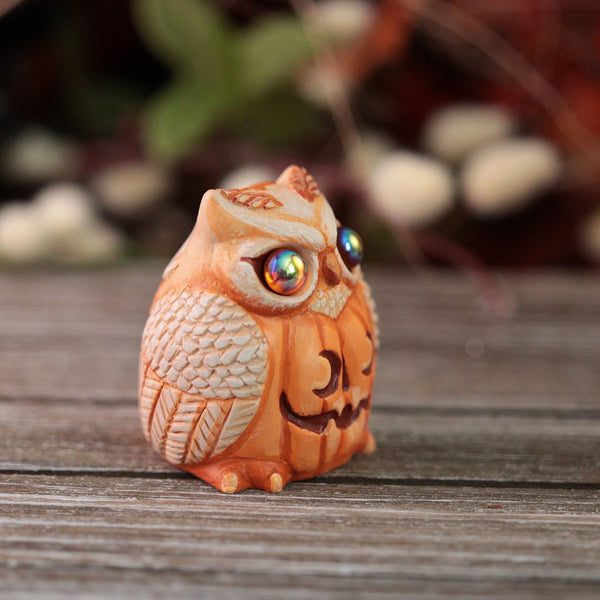 Preorder Big Pumpkin Spice Jack Owlantern Figurine