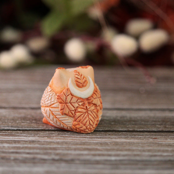 Preorder Mini Pumpkin Spice Jack Owlantern Figurine