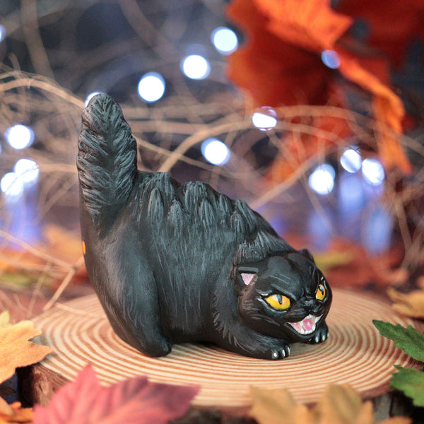Preorder Hissing Kitty Figurine